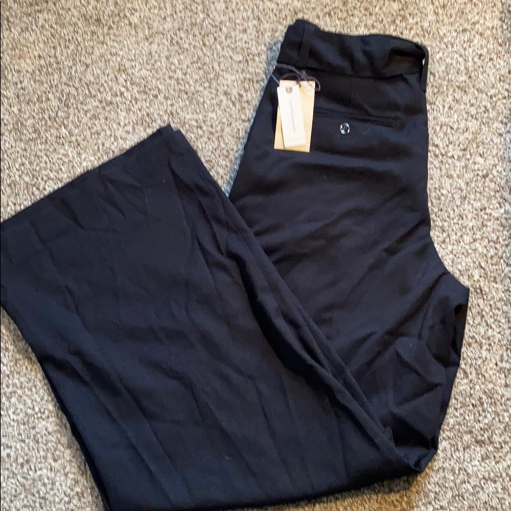 Anthropologie Wide Leg Dress pants